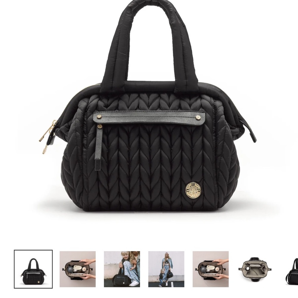 Happbrand Paige mini black